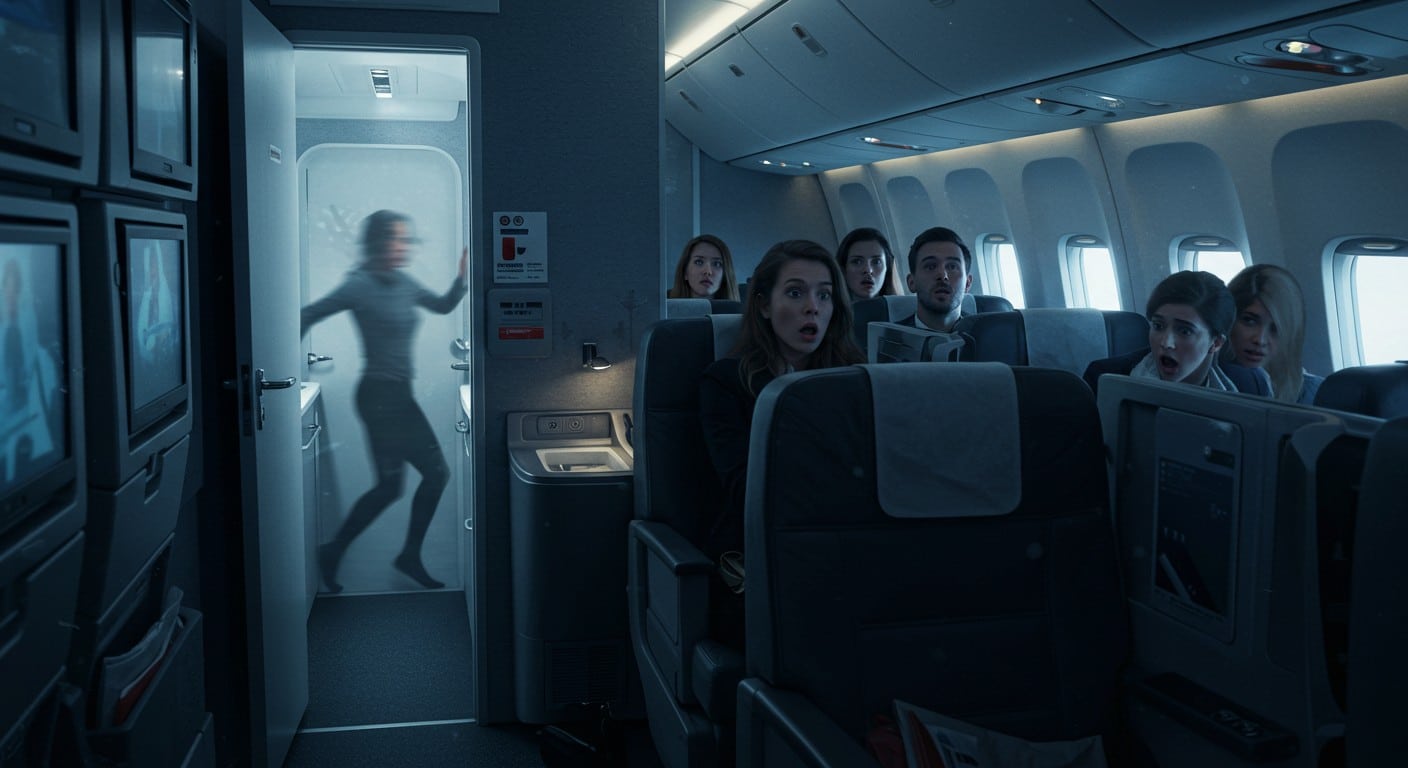 Un steward sous l’emprise de drogues retrouvé nu dans un avion. Que s’est-il passé sur ce vol transatlantique ? Découvrez les détails d’un incident choquant.
