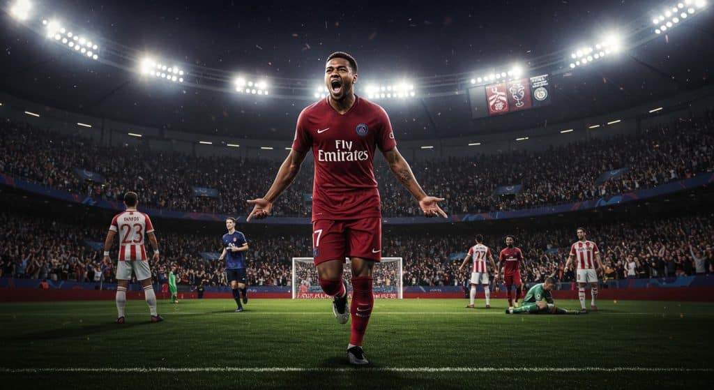 Seattle-PSG : Hakimi Brille Dans Un Match Maîtrisé