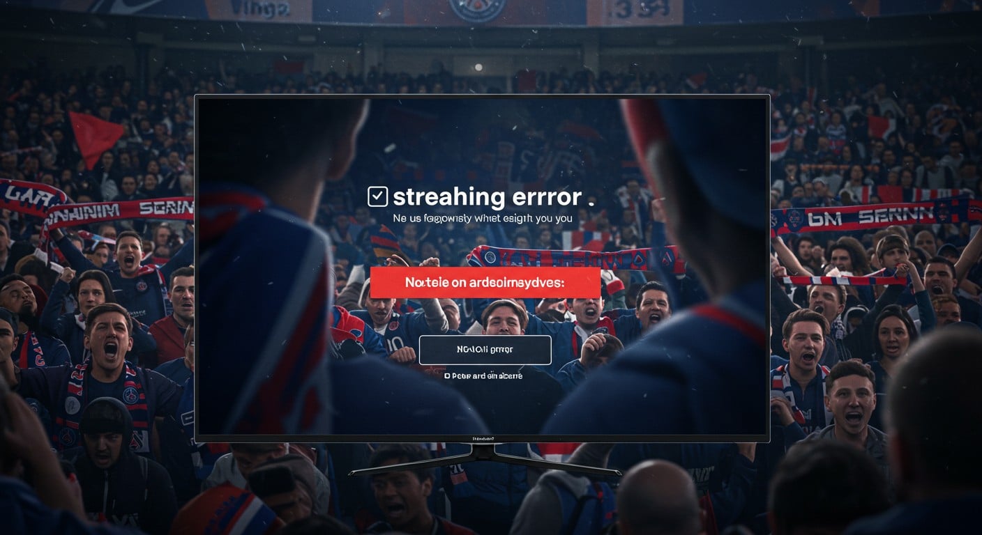 Seattle-PSG perturbé par des soucis techniques sur la plateforme de streaming. Découvrez pourquoi les fans s'agacent et ce que cela révèle du foot moderne.