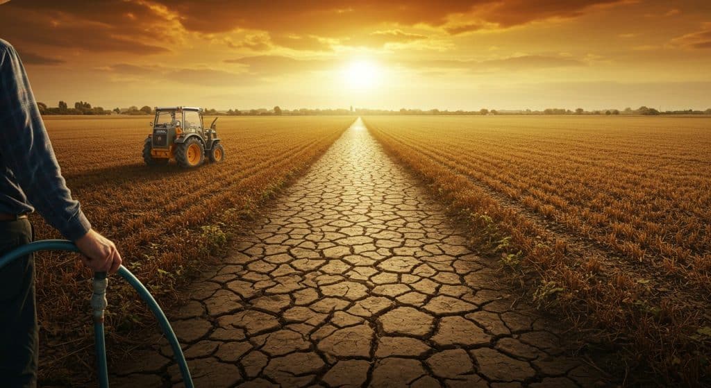 Sécheresse dans le Loiret : Restrictions d’Eau et Défis Agricoles