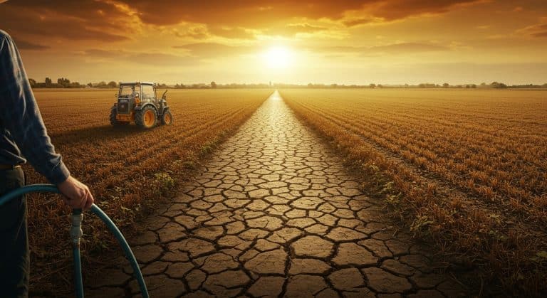 Sécheresse dans le Loiret : Restrictions d’Eau et Défis Agricoles