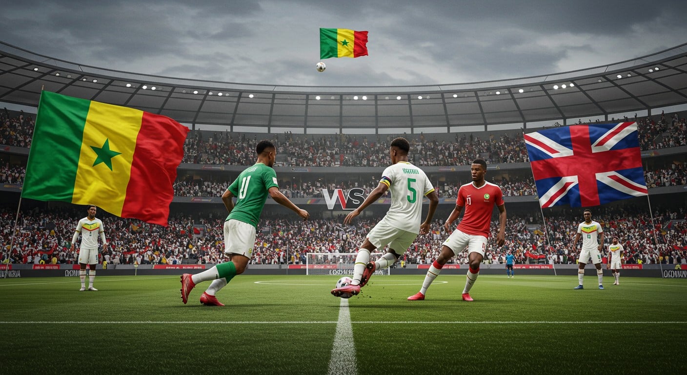 Le Sénégal inflige à l’Angleterre sa première défaite face à une nation africaine (3-1). Découvrez l’analyse de cet exploit historique en match amical !