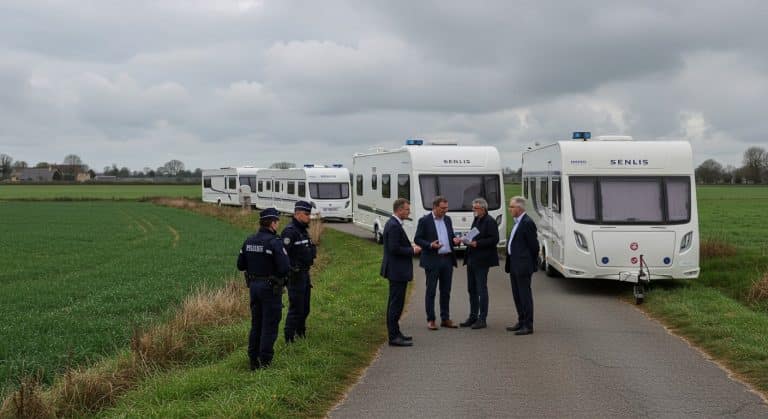 Senlis Face Aux Caravanes : Une Crise À Négocier