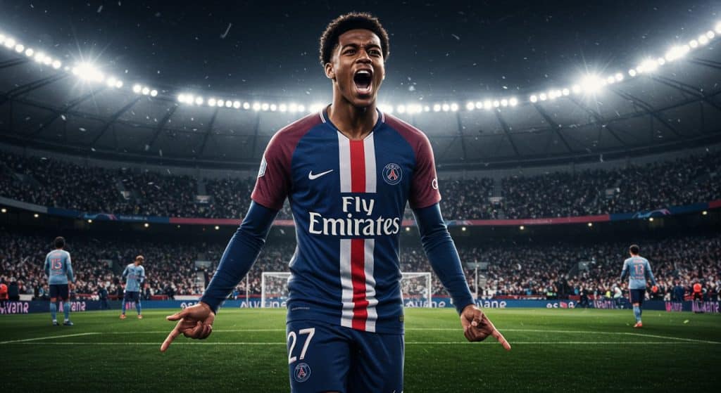 Senny Mayulu : La Nouvelle Star Du PSG En Plein Essor