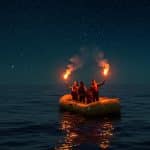 Sept Heures en Radeau : Le Naufrage d’une Famille