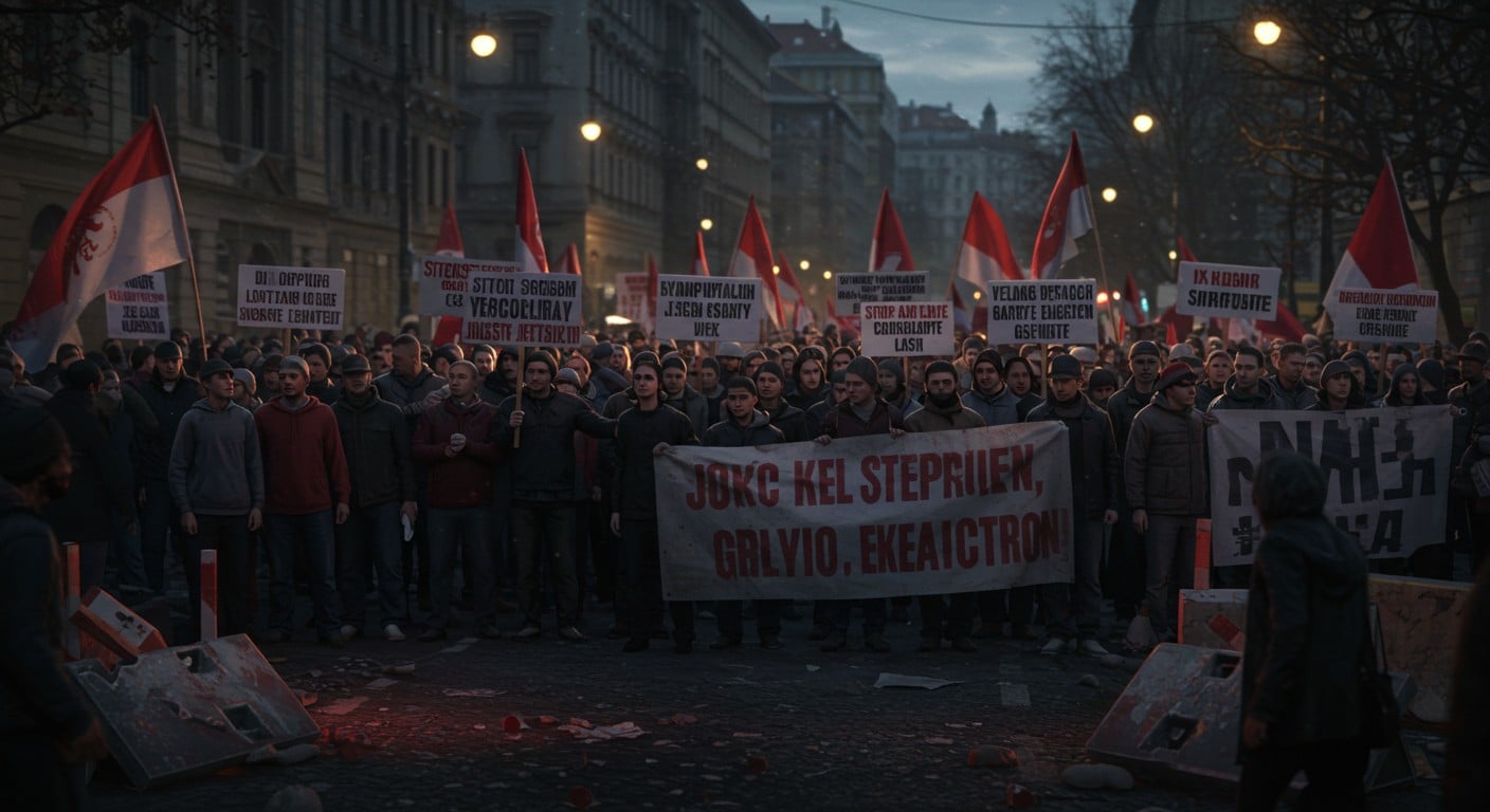 Les manifestations en Serbie s’intensifient : barrages levés à Belgrade, mais la colère persiste. Pourquoi ce soulèvement ? Découvrez les enjeux.