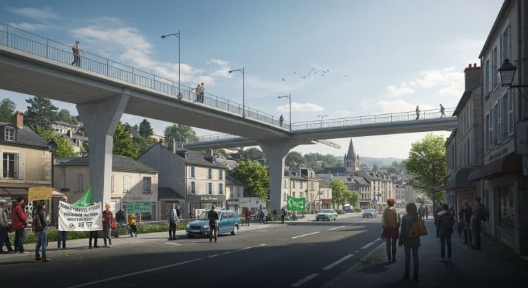 Sèvres : La Passerelle, Symbole des Tensions Urbaines