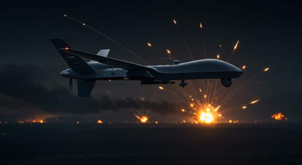 Shahed : Les Drones Kamikazes, Arme Clé de l’Iran