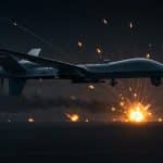 Shahed : Les Drones Kamikazes, Arme Clé de l’Iran