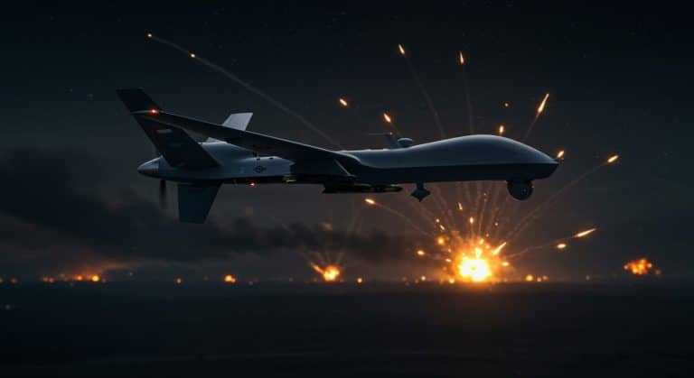 Shahed : Les Drones Kamikazes, Arme Clé de l’Iran