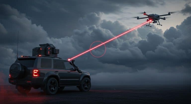 Silent Hunter : Le Laser Anti-Drones Russe Décrypté