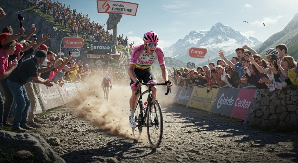 Simon Yates Triomphe au Giro 2025 : Une Revanche Épique