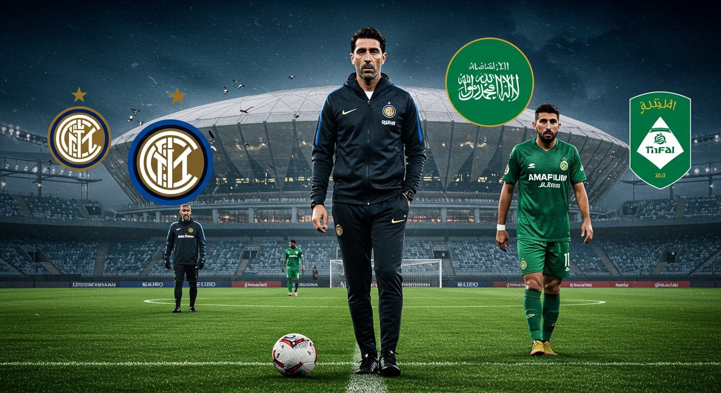 Simone Inzaghi quitte l’Inter pour Al-Hilal. Découvrez son parcours, ses succès et ce transfert retentissant vers l’Arabie saoudite. Un défi audacieux !