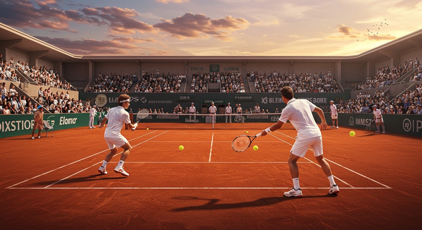 Sinner défie Djokovic en demi-finale de Roland-Garros 2025 ! Un choc de générations pour une place en finale. Suivez l’analyse de ce match explosif.