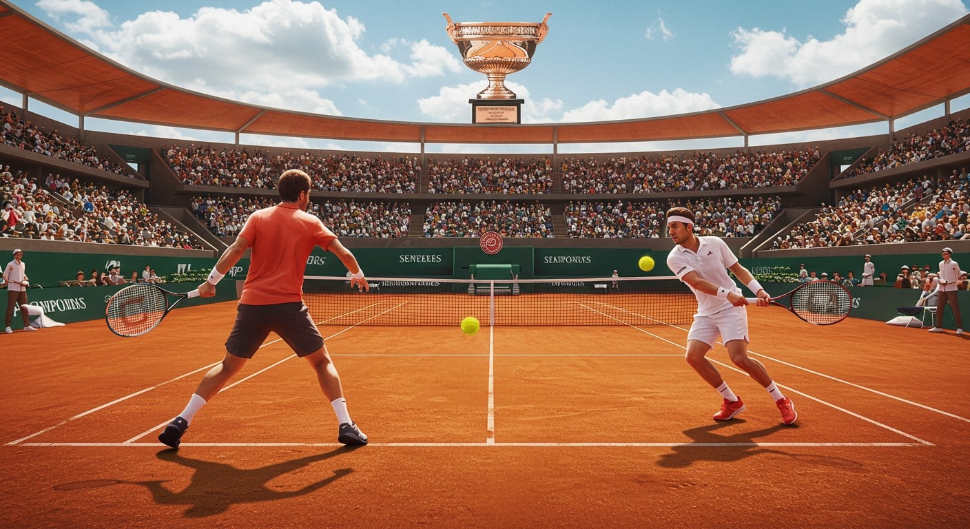 Regardez la finale homme de Roland-Garros 2025 entre Sinner et Alcaraz ! Horaire, chaîne TV et enjeux de ce choc épique pour le titre.