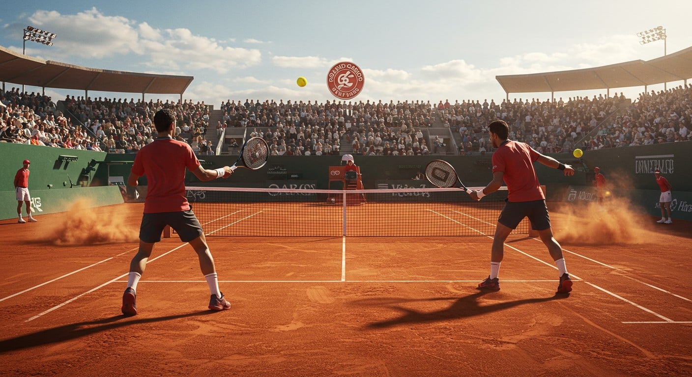 Finale hommes Roland-Garros 2025 : Sinner affronte Alcaraz pour le titre. Qui l’emportera ? Suivez le choc des titans sur terre battue !