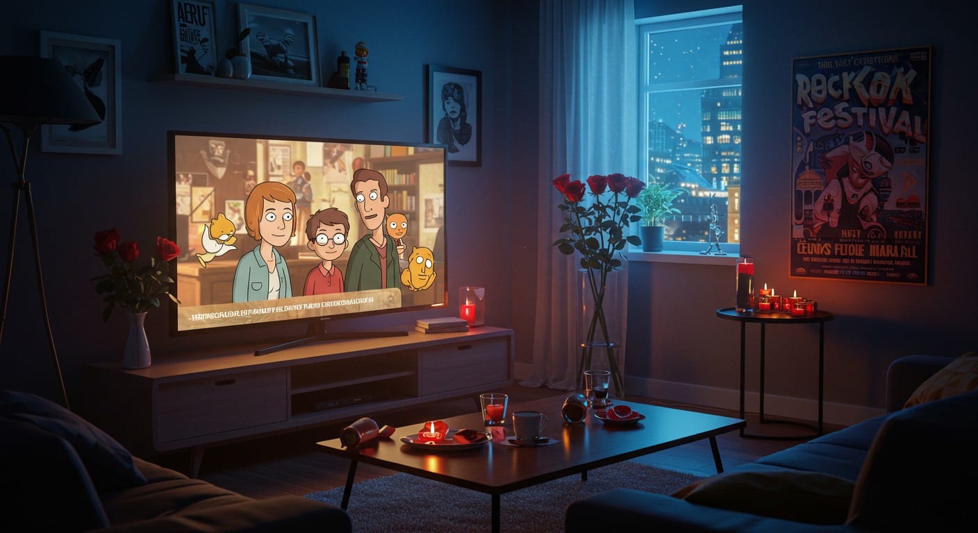 Découvrez notre sélection TV pour ce soir : comédie déjantée, immersion au Hellfest et drame romantique. Une soirée variée à ne pas manquer !