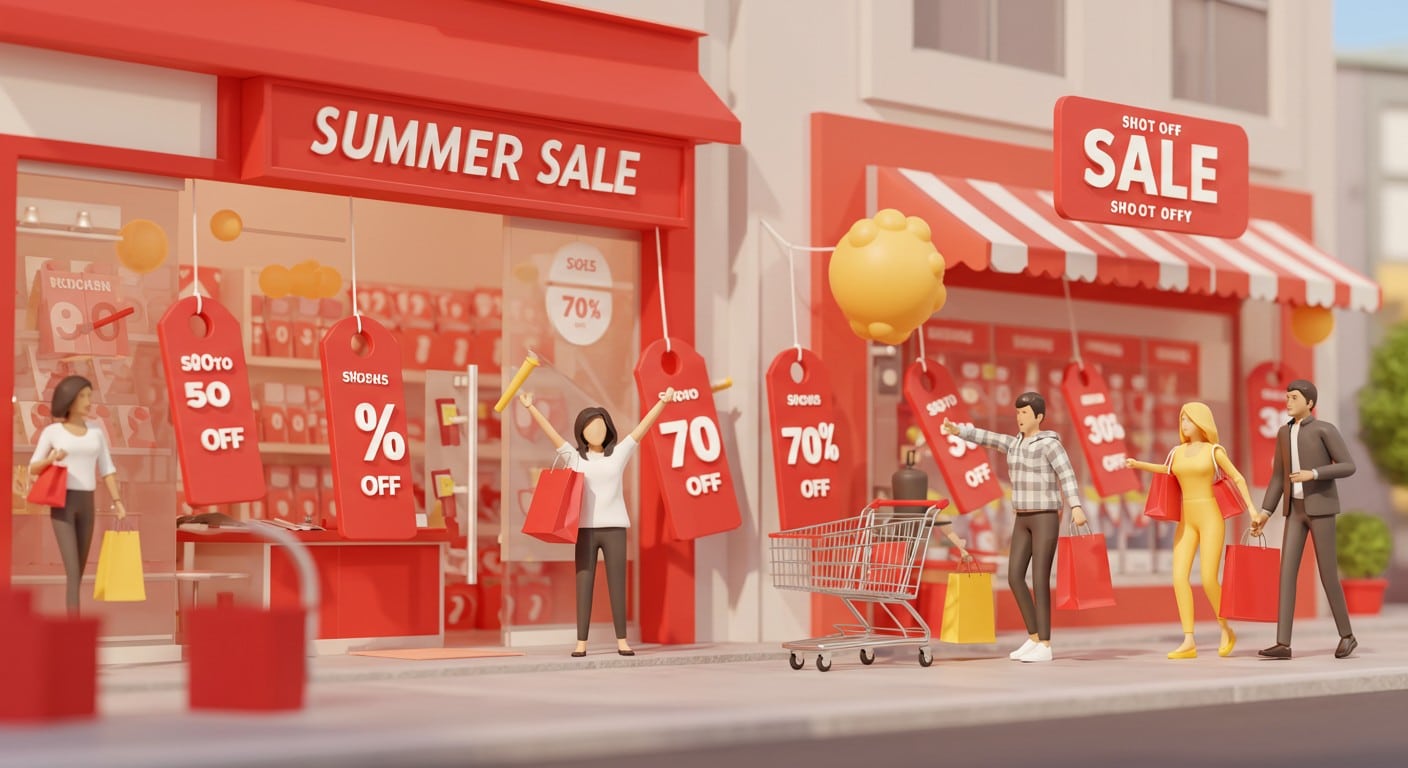 Découvrez 5 astuces pour réussir les soldes d’été : tri, repérage, budget. Trouvez les bons plans sans vous ruiner !