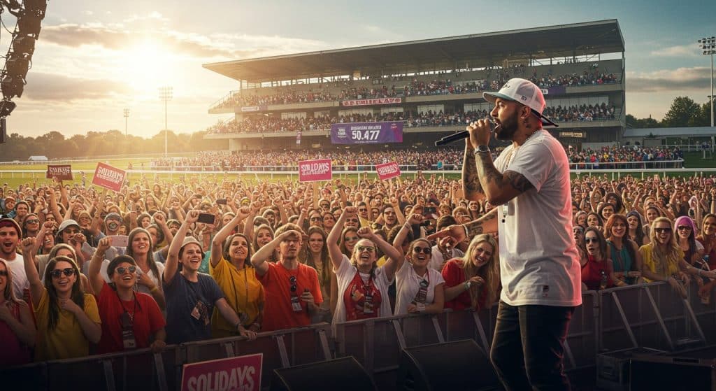 Solidays 2025 : MC Solaar Électrise Longchamp avec Ses Tubes