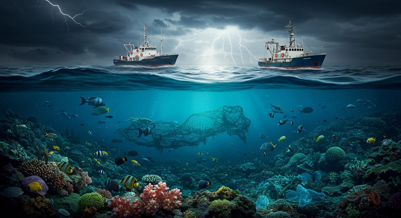 Le sommet des océans 2025 réunit 50 leaders pour protéger nos mers. Découvrez les enjeux, solutions et défis pour préserver la biodiversité marine.