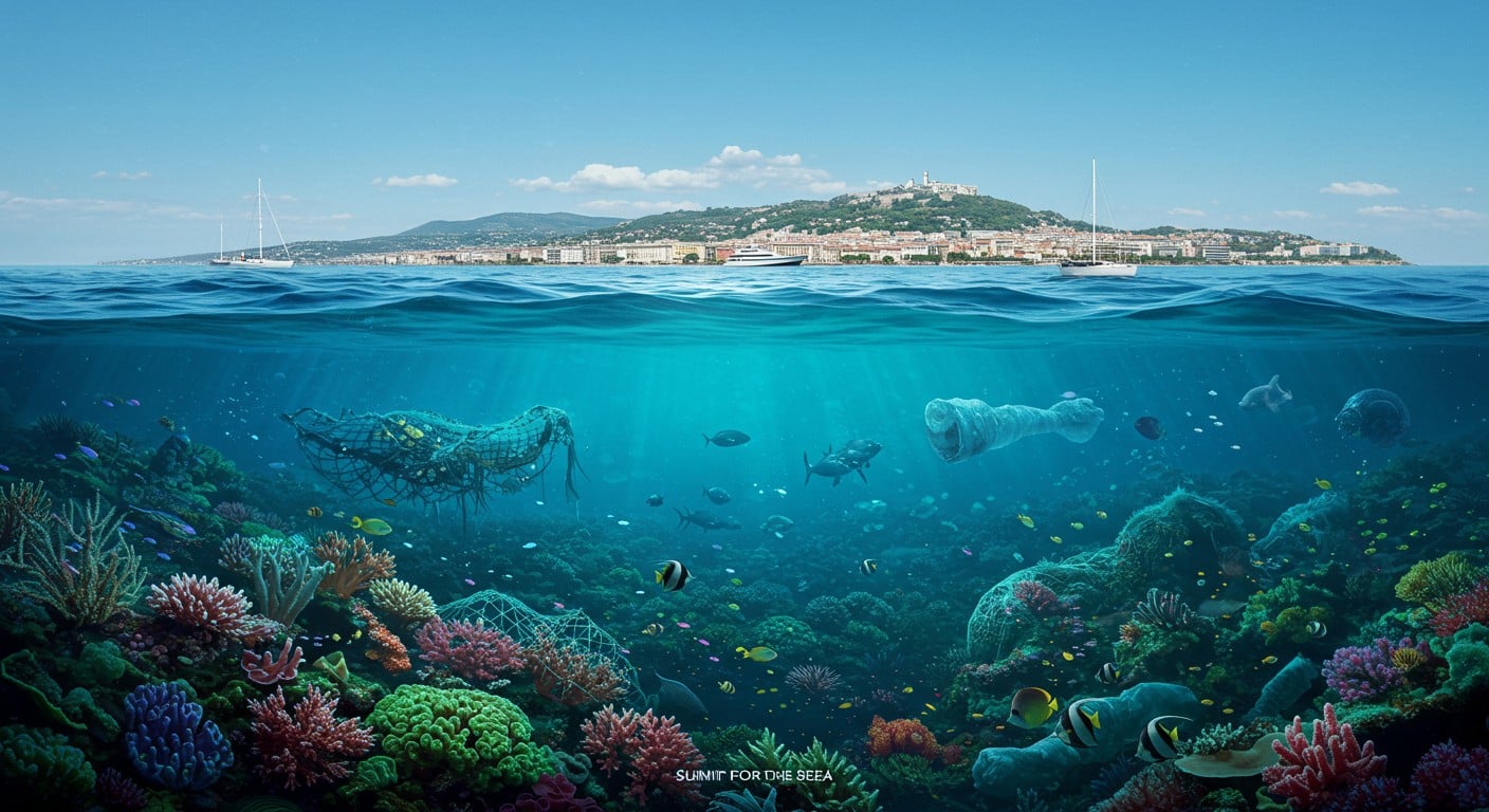 Le sommet pour la mer à Nice mobilise pour sauver les océans. Découvrez les enjeux, solutions et promesses pour protéger ce poumon vital de la planète.