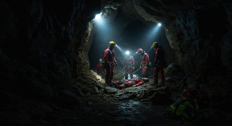 Spéléologue Blessé en Isère : Secours en Grotte