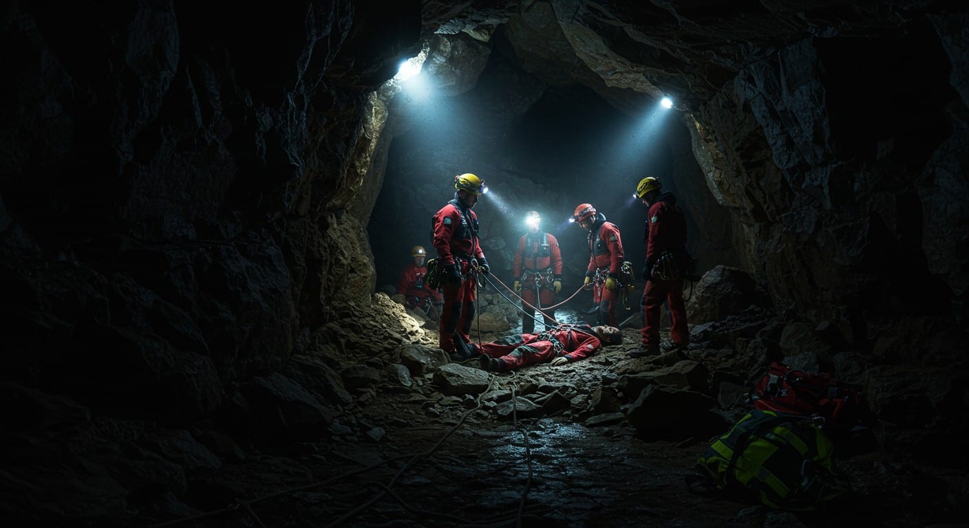 Un spéléologue blessé est coincé dans une grotte en Isère. Une opération de secours complexe est en cours. Découvrez les détails de cette mission périlleuse.
