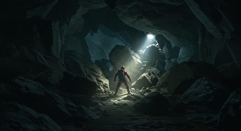 Spéléologue Sauvé Après 9h Sous Terre