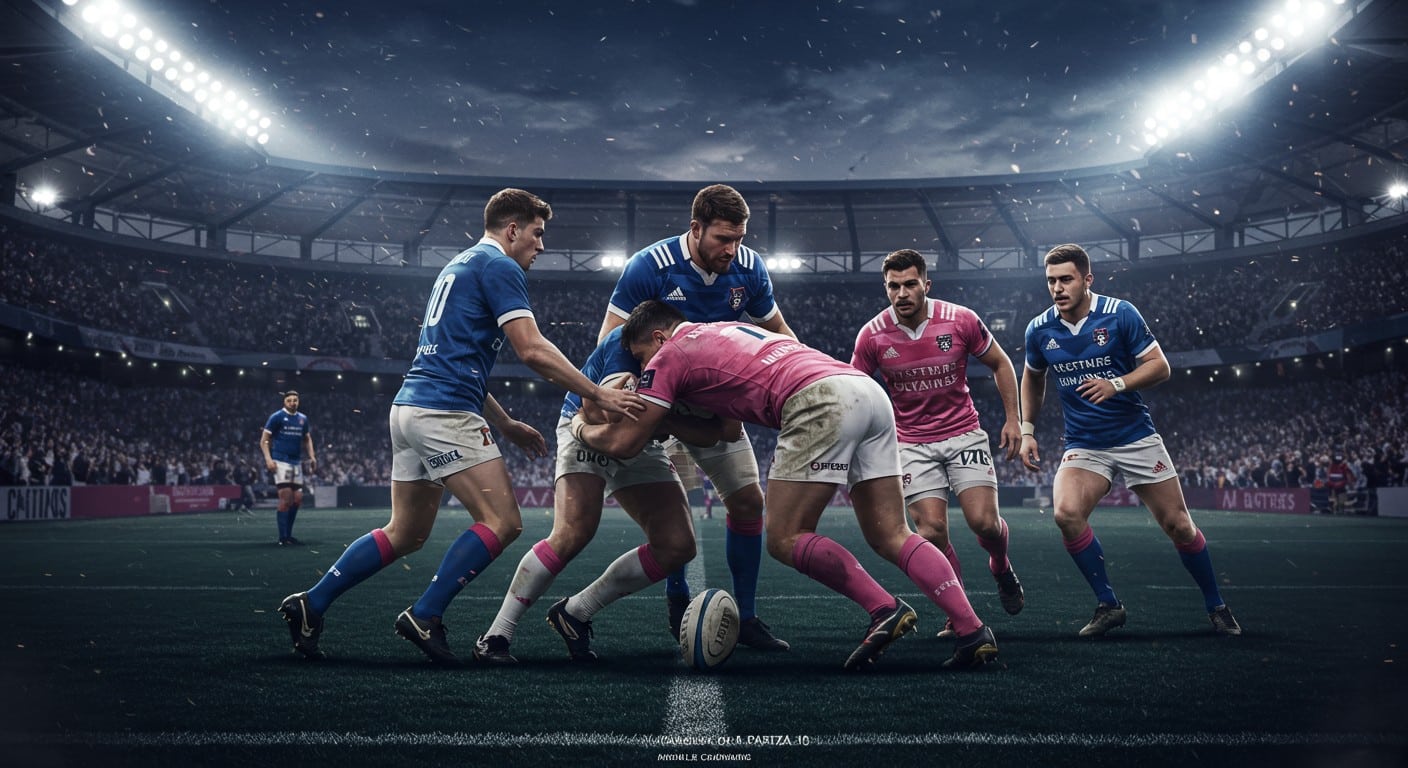 Stade Français affronte Castres dans un match crucial pour rester en Top 14. Une victoire assure le maintien, une défaite menace. Découvrez les enjeux !