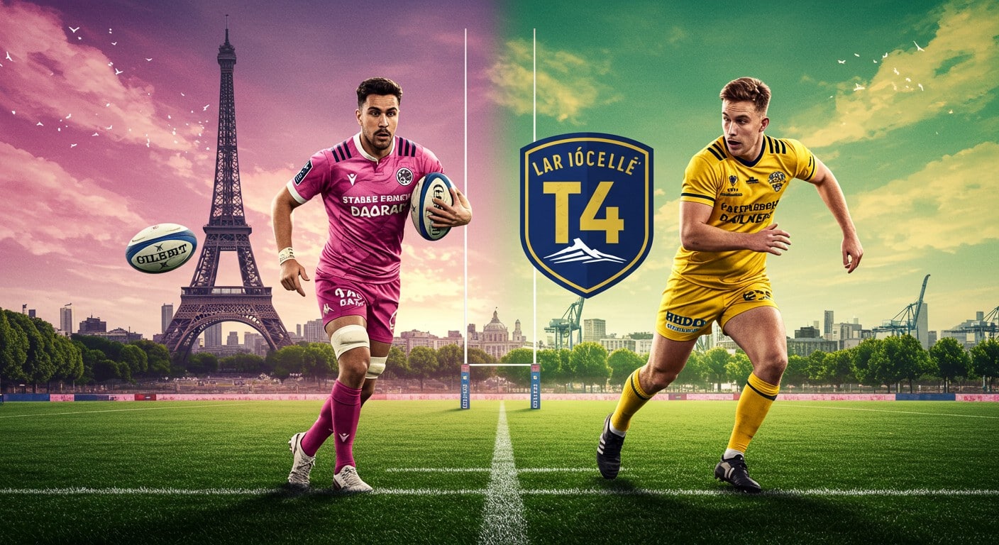 Le Stade Français recrute Kerr-Barlow et Paiva de La Rochelle pour renforcer son équipe. Découvrez les détails de ces transferts et leur impact !