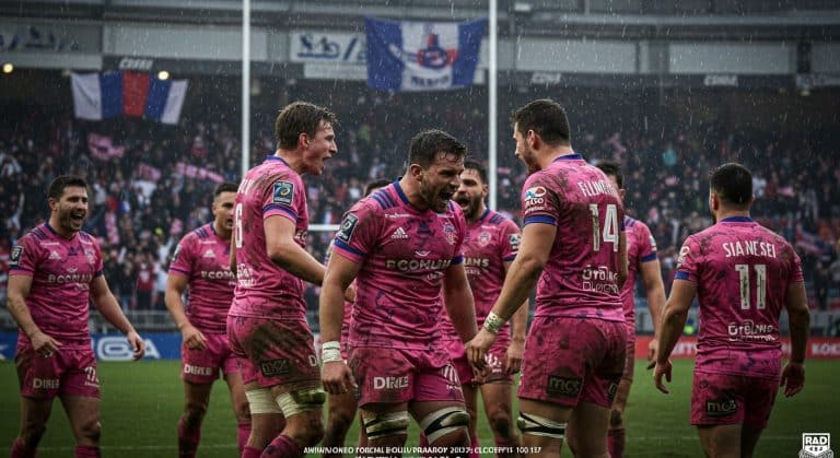 Stade Français Sauve Sa Saison en Top 14 Face à Castres