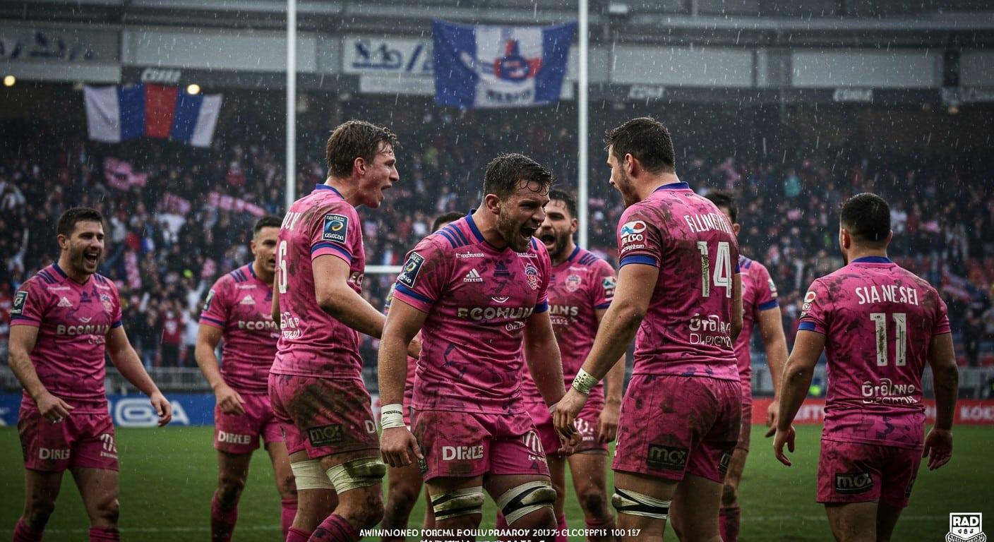 Le Stade Français assure son maintien en Top 14 après une victoire cruciale contre Castres. Retour sur une saison difficile et un match décisif.