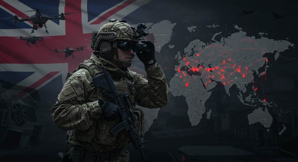 Starmer Renforce l’Armée Britannique Face aux Menaces