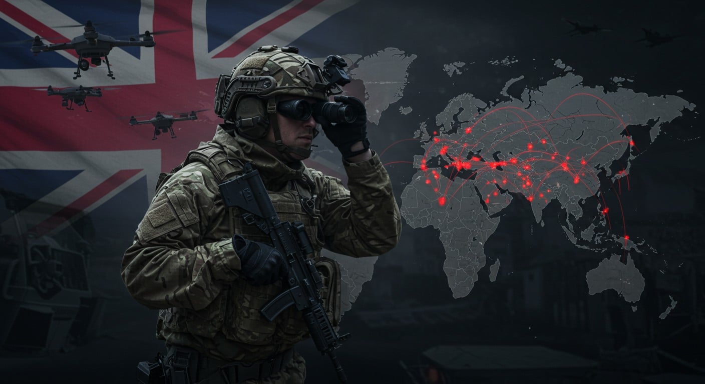 Keir Starmer dévoile une stratégie pour renforcer l'armée britannique face à la Russie. Dépenses de défense à 2,5% du PIB d'ici 2027. Découvrez les détails !
