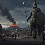 Statue Gaulois 92e RI : Un Hommage Épique à Clermont