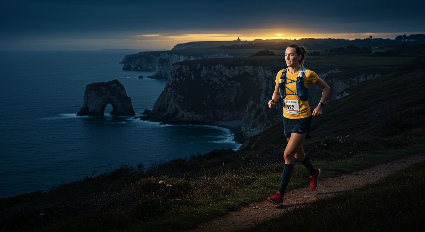 Stéphanie Gicquel défie les 175 km de l’Ultra Marin. Découvrez comment l’ultra-trail incarne la vie, entre effort, résilience et plénitude.