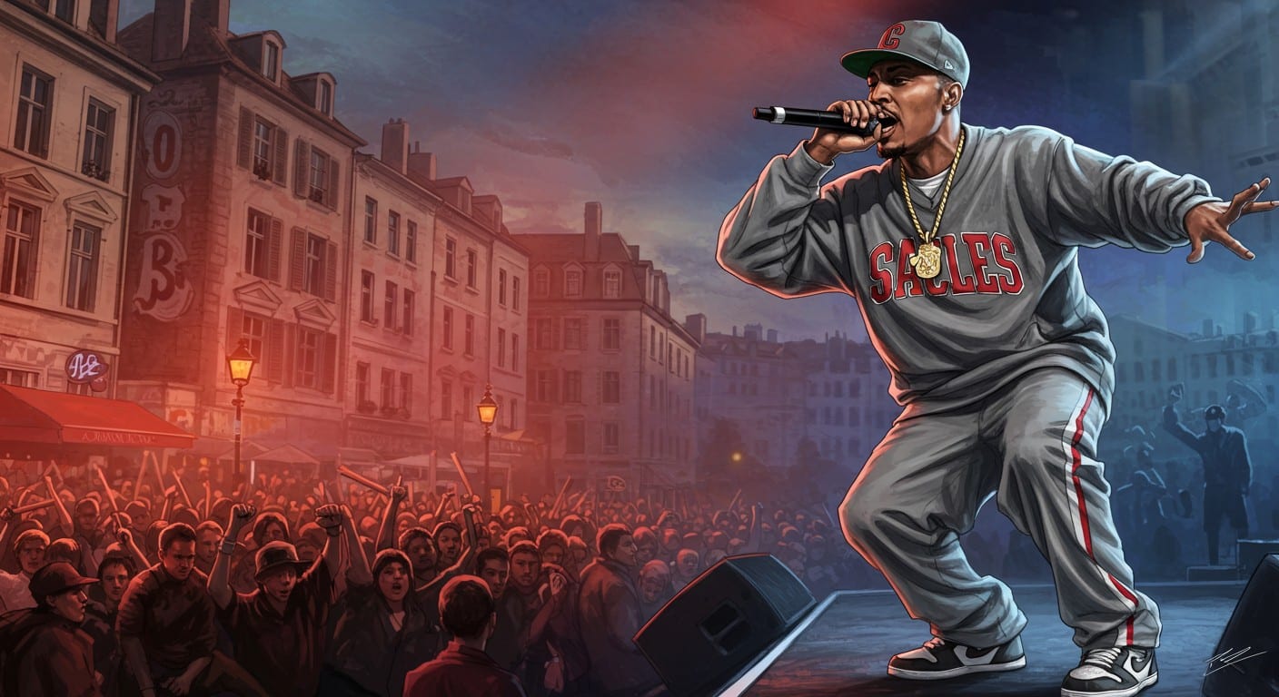 Stomy Bugsy se confie avant son concert à Enghien. Découvrez son attachement à Sarcelles, son parcours et l’héritage du rap des années 2000.