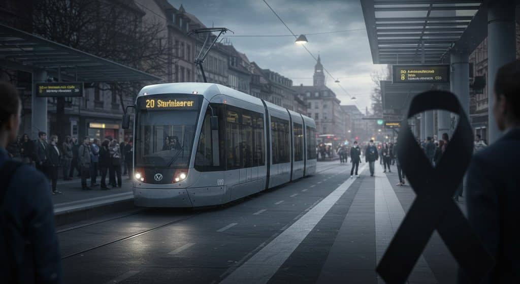 Strasbourg : Drame du Tram, une Octogénaire Perd la Vie