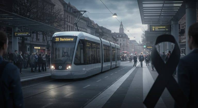 Strasbourg : Drame du Tram, une Octogénaire Perd la Vie
