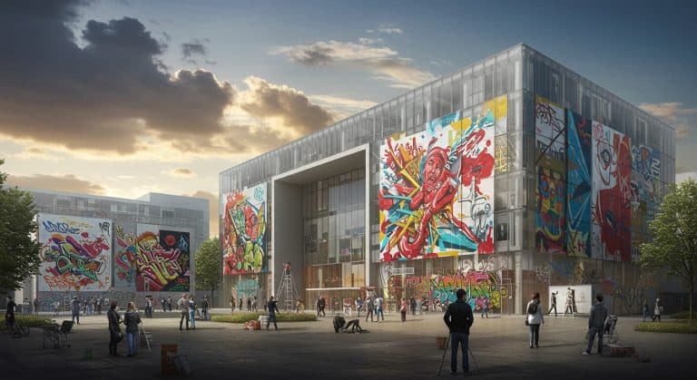 Street Art À La Défense : Une Expo Géante À Découvrir