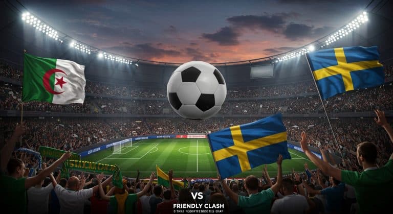 Suède-Algérie : Où et Quand Voir le Match Amical
