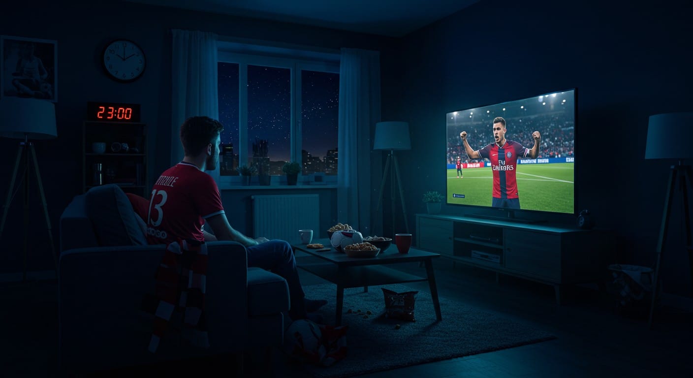 Les fans du PSG veillent pour PSG-Botafogo à 3h du matin lors de la Coupe du Monde des Clubs 2025. Découvrez leurs astuces et défis !