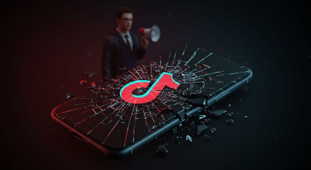 Suppression d’Un Influenceur Masculiniste : TikTok Agit