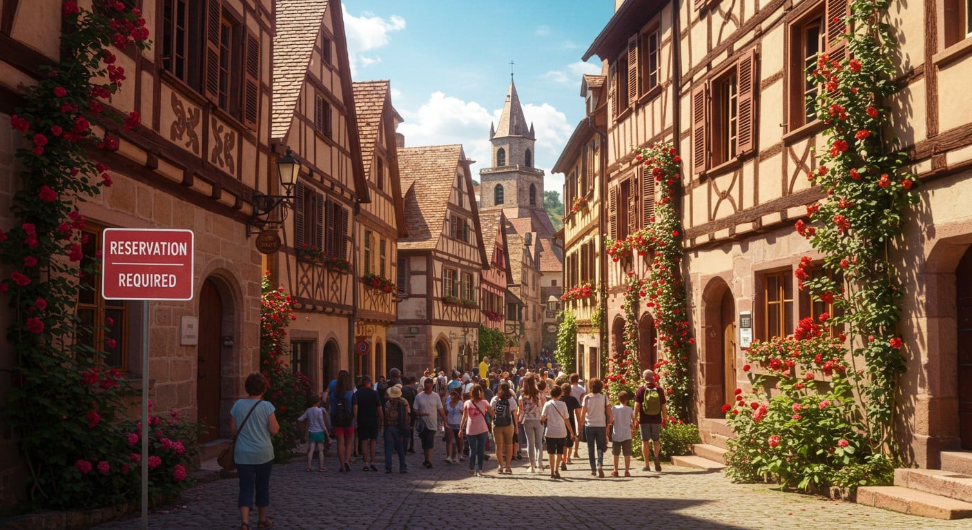 Gerberoy, village pittoresque, face au surtourisme : bientôt une réservation obligatoire ? Découvrez les impacts et solutions envisagées.