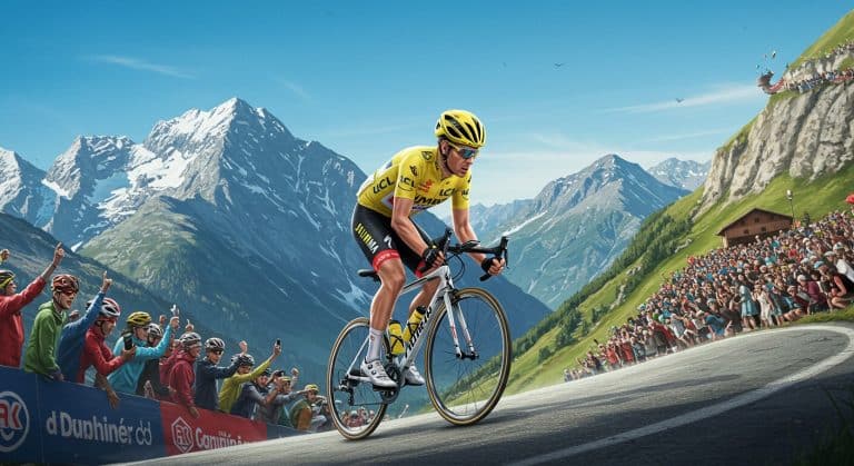Tadej Pogacar Domine le Critérium du Dauphiné 2025