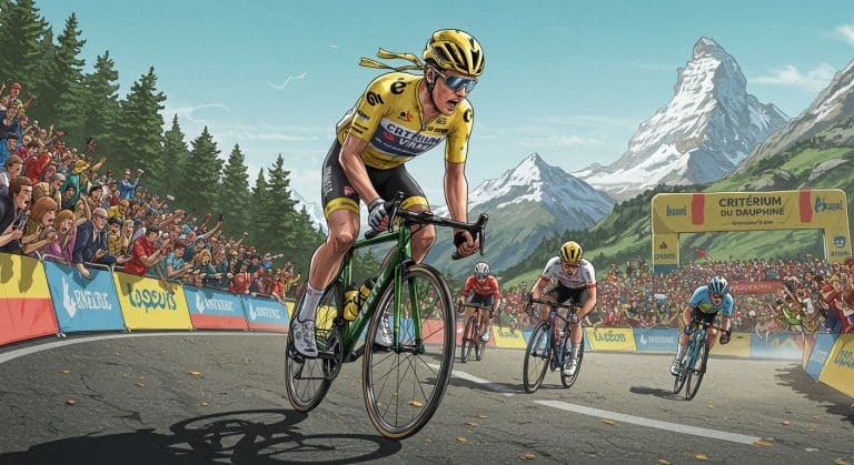 Tadej Pogacar Triomphe au Critérium du Dauphiné 2025