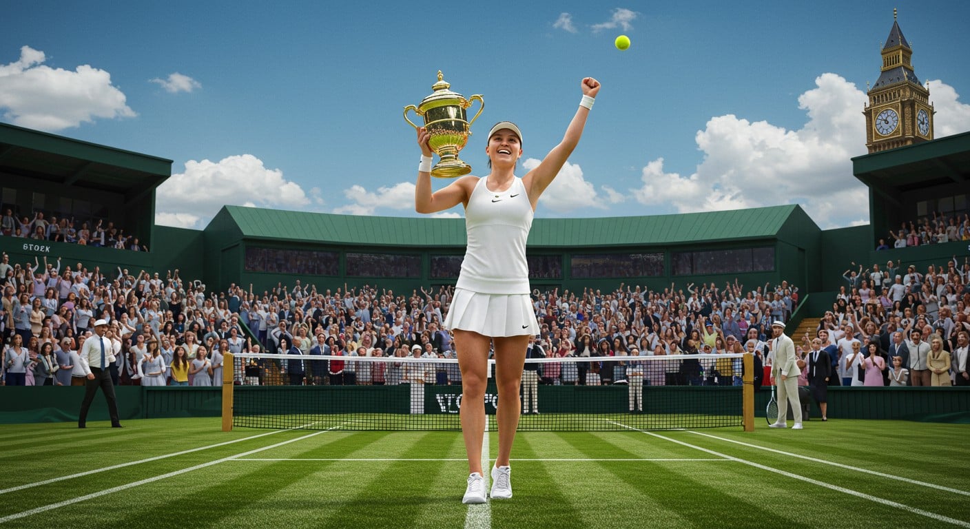 Tatjana Maria, 37 ans, remporte le Queen’s WTA 500 en battant quatre top 15. Découvrez son parcours exceptionnel sur gazon !