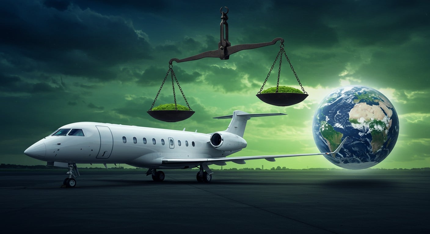 Huit pays, dont la France, proposent une taxe sur les jets privés et classes premium pour lutter contre le changement climatique. Découvrez l'impact !