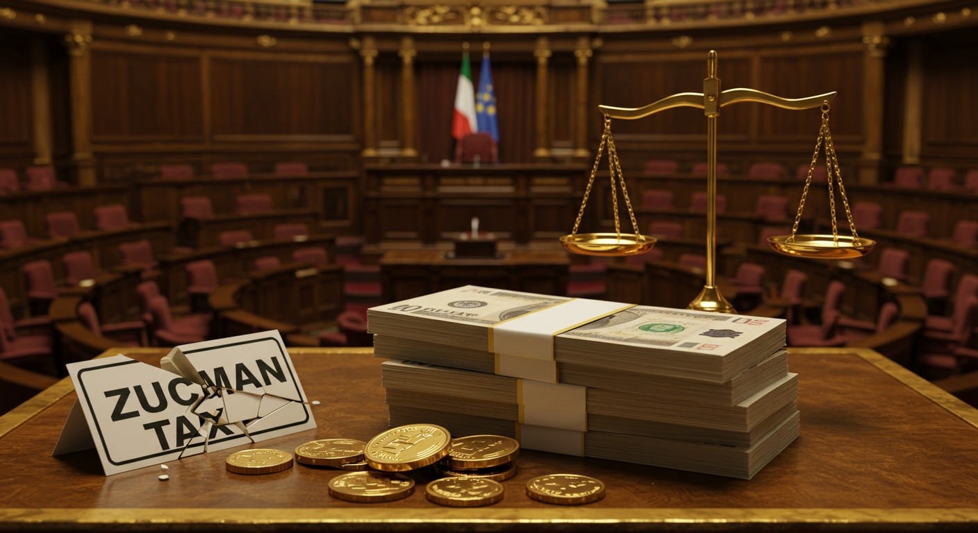 Le Sénat rejette la taxe Zucman sur les ultra-riches, visant 2% de leur fortune. Quels impacts pour la fiscalité française ? Découvrez les détails.