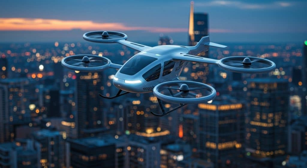 Taxi Volant Autonome : Une Révolution dans les Airs